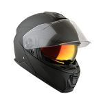 Martian Modular Motorcycle Helmet with Double Visor