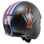 LS2 Open Face Spitfire Spark Helmet - X-Large