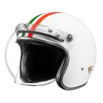 Kyapra Open Face Helmet with Sun Shield, XL