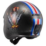 LS2 Open Face Spitfire Spark Helmet - X-Large
