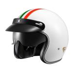Kyapra Open Face Helmet with Sun Shield, XL