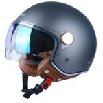 DOT Approved Open Face Motorcycle Helmet for Adults