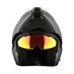 Martian Modular Motorcycle Helmet with Double Visor