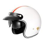 Kyapra Open Face Helmet with Sun Shield, XL