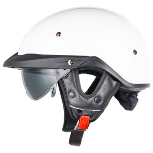 VCOROS VHF04 Half Helmet with Sun Visor