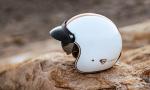 Kyapra Open Face Helmet with Sun Shield, XL