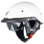 VCOROS VHF04 Half Helmet with Sun Visor