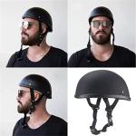 DOT Approved Retro Half Helmet for Adults
