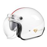 Kyapra Open Face Helmet with Sun Shield, XL