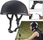 DOT Approved Retro Half Helmet for Adults
