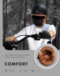 Triangle 3/4 Retro Open Face Motorcycle Helmet