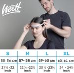 Westt Vintage Open Face Helmet for Men and Women