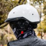 VCOROS VHF04 Half Helmet with Sun Visor