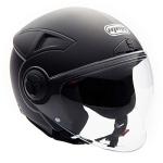 MMG Open Face Motorcycle Helmet with Flip Up Visor