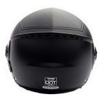 MMG Open Face Motorcycle Helmet with Flip Up Visor