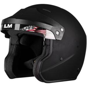 ILM Snell SA2020 Open Face Racing Helmet