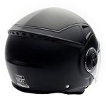 MMG Open Face Motorcycle Helmet with Flip Up Visor