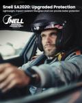 ILM Snell SA2020 Open Face Racing Helmet