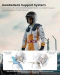 ILM Snell SA2020 Open Face Racing Helmet