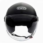 MMG Open Face Motorcycle Helmet with Flip Up Visor
