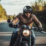 Yesmotor Retro Open Face 3/4 Motorcycle Helmet
