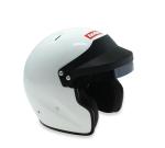 RaceQuip Open Face Helmet Snell SA-2020 Gloss White