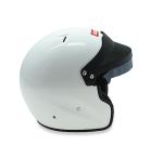 RaceQuip Open Face Helmet Snell SA-2020 Gloss White