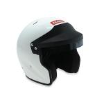 RaceQuip Open Face Helmet Snell SA-2020 Gloss White