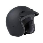 TCMT Adult 3/4 Open Face Motorcycle Helmet