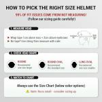 TRIANGLE Full Face Motorcycle Helmet with Dual Visor