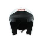 RaceQuip Open Face Helmet Snell SA-2020 Gloss White