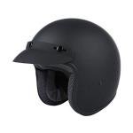 TCMT Adult 3/4 Open Face Motorcycle Helmet