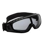 MMG Classic Open Face Motorcycle Helmet - Black/Red