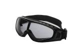 MMG Classic Open Face Motorcycle Helmet - Black/Red