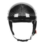 Lightweight Carbon Fiber Motorcycle Half Helmet