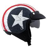 Milwaukee MPH9701DOT Maverick Stars and Stripes Helmet