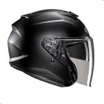 HJC i31 Open Face Motorcycle Helmet - Large Black