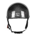 Lightweight Carbon Fiber Motorcycle Half Helmet