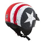Milwaukee MPH9701DOT Maverick Stars and Stripes Helmet