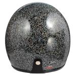 Harssidanzar Retro 3/4 Open Face Motorcycle Helmet