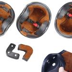 Harssidanzar Retro 3/4 Open Face Motorcycle Helmet