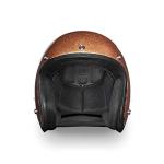 Daytona Cruiser Root Beer Metal Flake Helmet