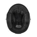 VCAN V85C Gold Metallic 3/4 Motorcycle Helmet