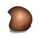 Daytona Cruiser Root Beer Metal Flake Helmet