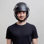 WESTT Motorcycle Helmet with Visor - Medium Size