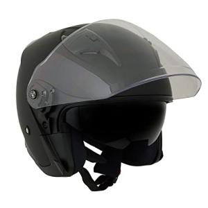 Milwaukee MPH9805DOT 'Shift' Matte Black 3/4 Helmet