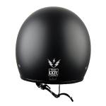 1Storm Open Face Helmet with Tinted Goggles Bundle