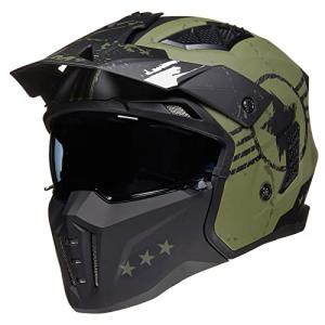 ILM Vintage Retro Open Face Motorcycle Helmet