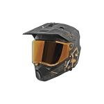 Speed and Strength SS2600 Fame Helmet, Black Gold