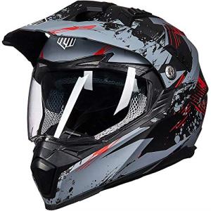 ILM Dual Sport Full Face Motorcycle Helmet